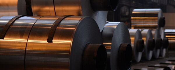 美國打響新一輪對華“鋁戰” - 俄羅斯衛星通訊社