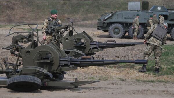 克里米亚称乌方正加强在半岛边境军事存在 - 俄罗斯卫星通讯社