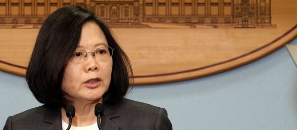 大陆队为什么不参加台北世大运？ - 俄罗斯卫星通讯社