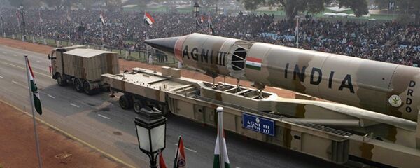 “烈火-3”中程弹道导弹 - 俄罗斯卫星通讯社