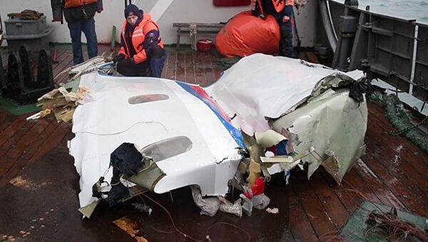 俄羅斯偵查委員會駁斥了圖-154飛機因超載失事的說法 - 俄羅斯衛星通訊社