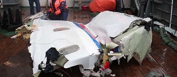 俄罗斯侦查委员会驳斥了图-154飞机因超载失事的说法 - 俄罗斯卫星通讯社