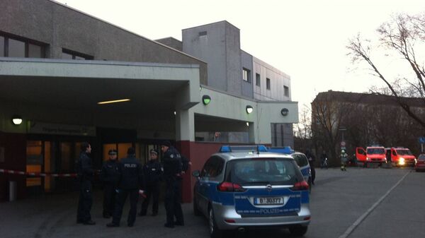 柏林一家医院响起枪声 - 俄罗斯卫星通讯社