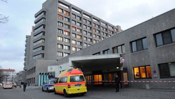 媒体称，柏林一家医院响起枪声 - 俄罗斯卫星通讯社