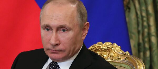 俄羅斯總統普京 - 俄羅斯衛星通訊社