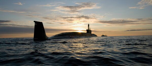 “尤里·多尔戈鲁基”号核潜艇 - 俄罗斯卫星通讯社