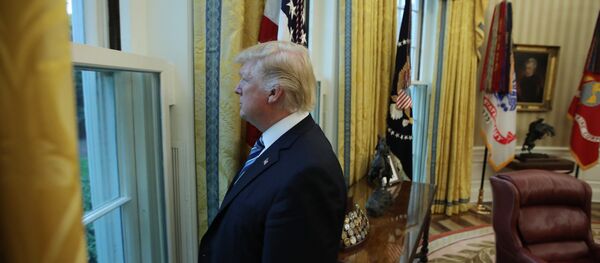 媒體：特朗普獲知有關任命調查“俄羅斯干預”美大選特別檢察官的消息 - 俄羅斯衛星通訊社