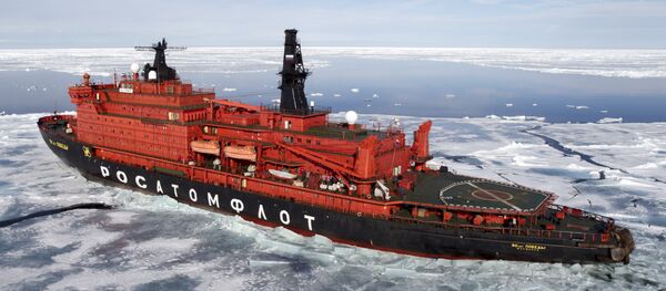 美俄共制定船泊航线应对北极航运增加 - 俄罗斯卫星通讯社
