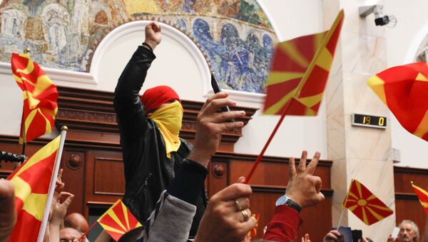 馬其頓更名公投宣佈無效 - 俄羅斯衛星通訊社