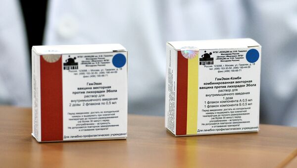 千余支俄埃博拉疫苗将于一个半月内运至几内亚 - 俄罗斯卫星通讯社