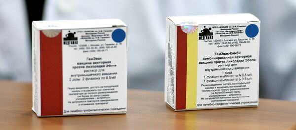 千餘支俄埃博拉疫苗將於一個半月內運至幾內亞 - 俄羅斯衛星通訊社