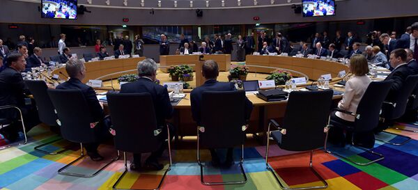 欧盟27国通过对英国脱欧问题的谈判原则 欧盟27国通过对英国脱欧问题的谈判原则 - 俄罗斯卫星通讯社