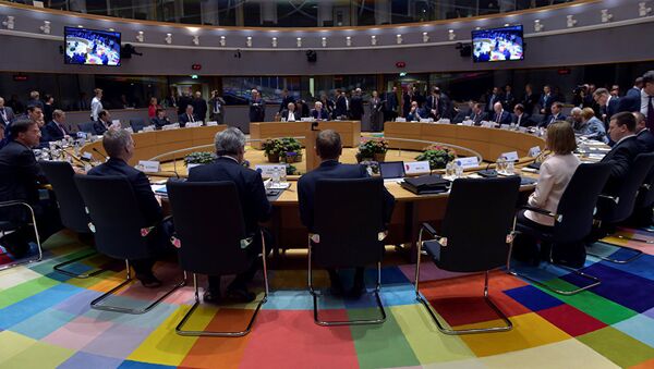 欧盟27国通过对英国脱欧问题的谈判原则 - 俄罗斯卫星通讯社