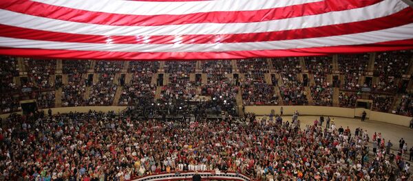 美国 - 俄罗斯卫星通讯社