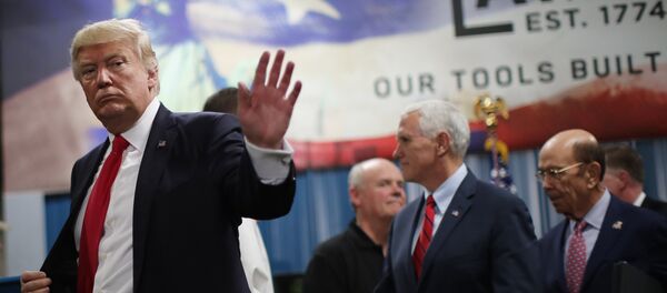 美國總統特朗普 - 俄羅斯衛星通訊社