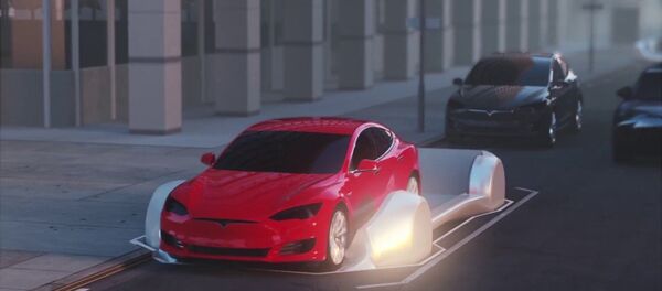 特斯拉創始人演示如何戰勝城市中的堵車現象 - 俄羅斯衛星通訊社