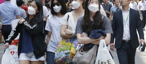 港媒：萨德让济州岛失去中国游客 - 俄罗斯卫星通讯社