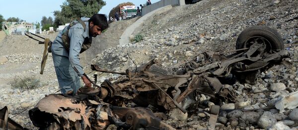 美國計劃2017年從IS手中解放阿富汗 - 俄羅斯衛星通訊社