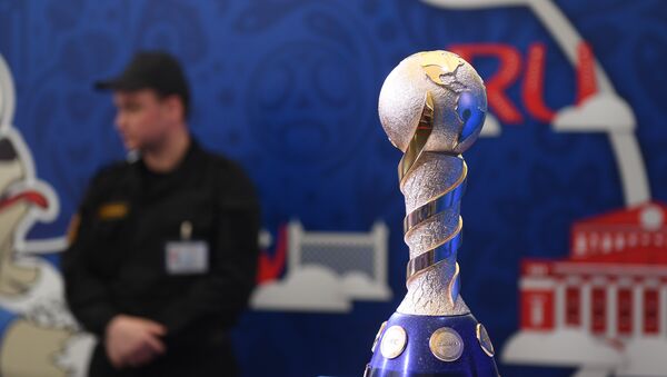 超过4.7万外国人想成为俄罗斯2018年足球世界杯及2017年联合会杯志愿者 - 俄罗斯卫星通讯社