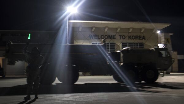 韓國重申未計劃放棄部署薩德 - 俄羅斯衛星通訊社