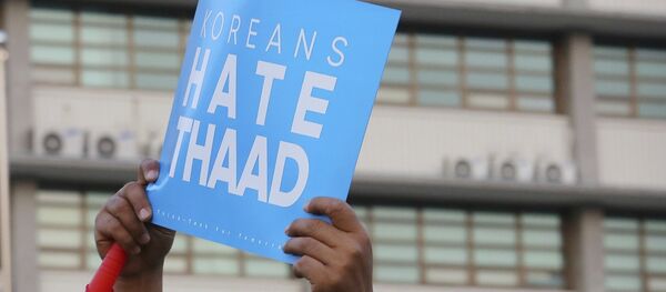 文在寅不排除会见金正恩的可能性 并呼吁不要急于部署萨德系统 - 俄罗斯卫星通讯社