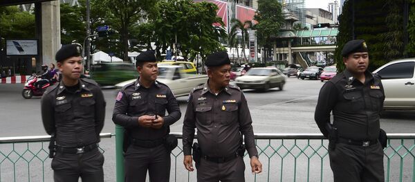 泰国警察 泰国警察 - 俄罗斯卫星通讯社
