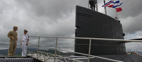 中国帮泰国重返潜艇国家“俱乐部” 中国帮泰国重返潜艇国家“俱乐部” - 俄罗斯卫星通讯社