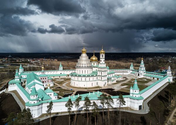 新耶路撒冷修道院，莫斯科州 - 俄罗斯卫星通讯社