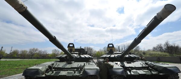 T-72B3 竞技型坦克 - 俄罗斯卫星通讯社