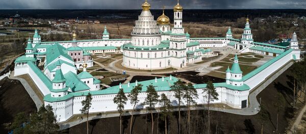 Воскресенский Ново-Иерусалимский ставропигиальный мужской монастырь в Московской области - 俄罗斯卫星通讯社