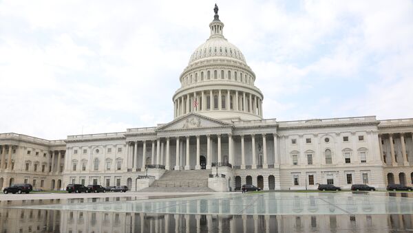 Капитолий (United States Capitol) на Капитолийском холме в Вашингтоне - 俄羅斯衛星通訊社