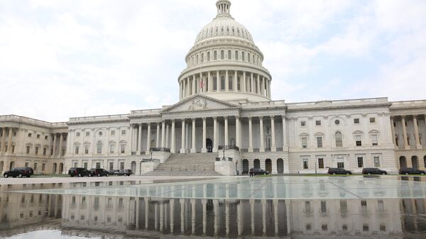 Капитолий (United States Capitol) на Капитолийском холме в Вашингтоне - 俄罗斯卫星通讯社