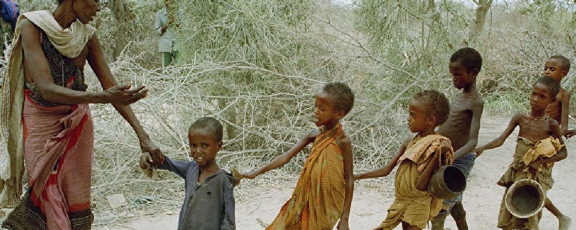 联合国儿童基金会：索马里饥饿儿童数量到年底将增至140万人 - 俄罗斯卫星通讯社, 1920, 08.05.2022