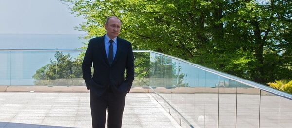 俄總統普京：俄羅斯不干涉別國內政 - 俄羅斯衛星通訊社