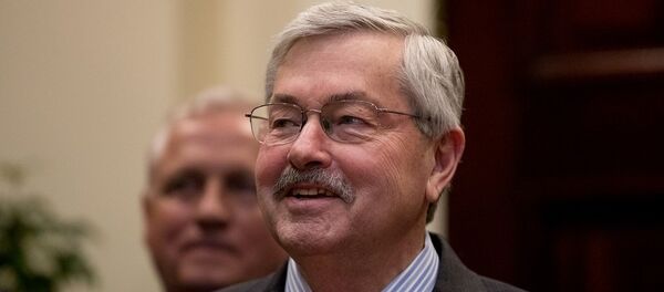 中国外交部:中方希望布兰斯塔德就任美驻华大使后促进中美关系发展 中国外交部:中方希望布兰斯塔德就任美驻华大使后促进中美关系发展 - 俄罗斯卫星通讯社