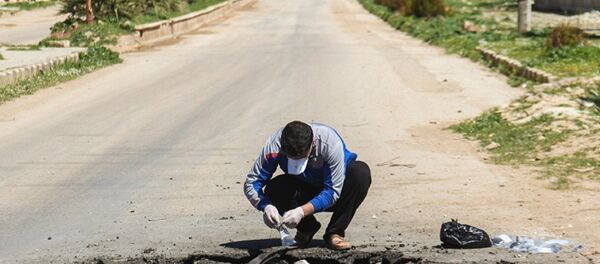 人权观察组织所谓叙化武袭击中使用苏联炸弹的证据是博物馆陈列模型的照片 人权观察组织所谓叙化武袭击中使用苏联炸弹的证据是博物馆陈列模型的照片 - 俄罗斯卫星通讯社