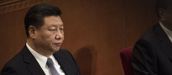 Chinese President Xi Jinping attends the second plenary session of the National People's Congress - 俄羅斯衛星通訊社