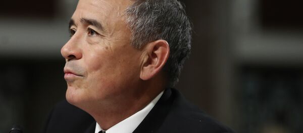 美国太平洋司令部司令哈里斯 - 俄罗斯卫星通讯社