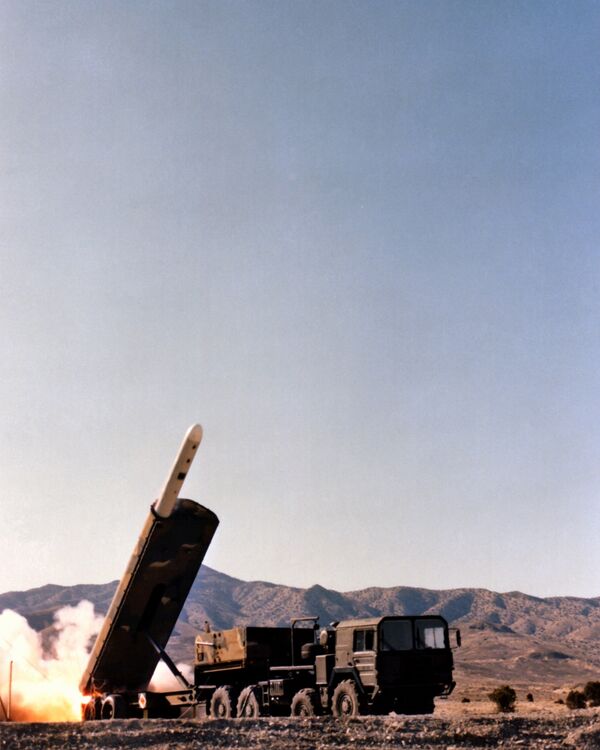 巡航導彈BGM-109G Gryphon 巡航導彈BGM-109G Gryphon - 俄羅斯衛星通訊社