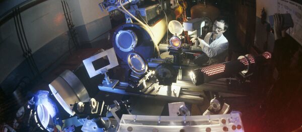 Установка для изучения технологии разделения изотопов Установка для изучения технологии разделения изотопов - 俄罗斯卫星通讯社