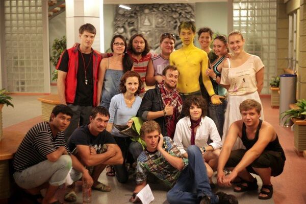 摄制组 - 俄罗斯卫星通讯社