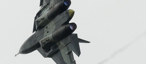 俄第五代战机正式获名苏-57 - 俄罗斯卫星通讯社