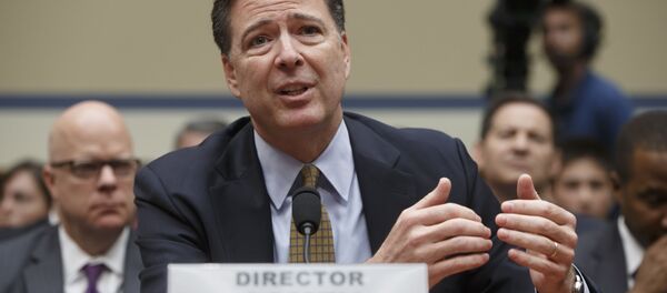 詹姆斯∙科米 - 俄罗斯卫星通讯社