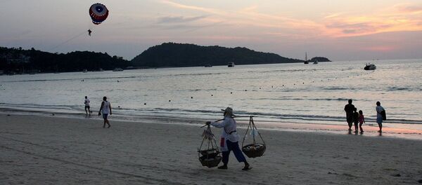 泰国普吉岛 - 俄罗斯卫星通讯社
