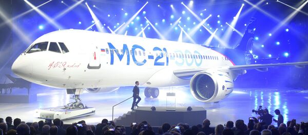 MS-21 - 俄羅斯衛星通訊社