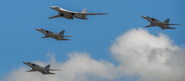 圖-160轟炸機 - 俄羅斯衛星通訊社