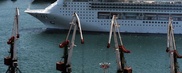 符拉迪沃斯托克港 - 俄罗斯卫星通讯社