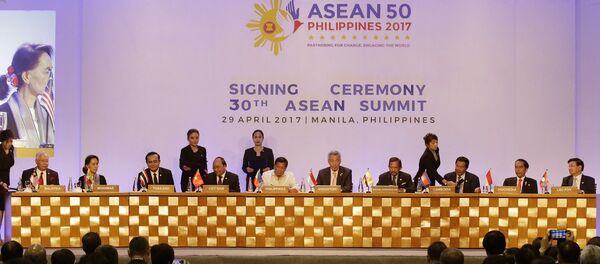 東南亞國家聯盟 東南亞國家聯盟 - 俄羅斯衛星通訊社