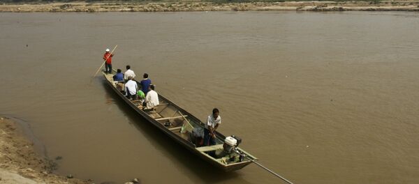 湄公河 - 俄罗斯卫星通讯社