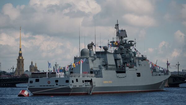 “埃森海军上将”号护卫舰 - 俄罗斯卫星通讯社